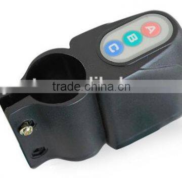 Anti theft alarm lock for bicycle rainproof electronic lock riding bicycle lock equipment