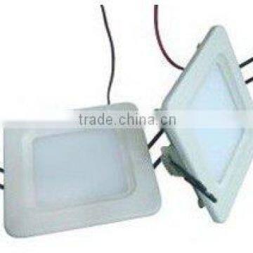 4.8W led ultra-thin ceiling light;100mm*100mm;DC24V input