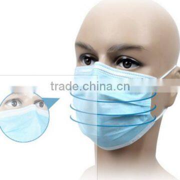 3-Ply Face Mask with Earloop or Tie On