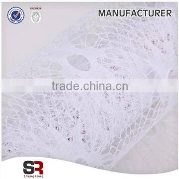 white color sunflower mesh for flower wrapping