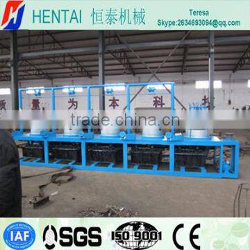 Full automatic high speed wire drawing weaving machine