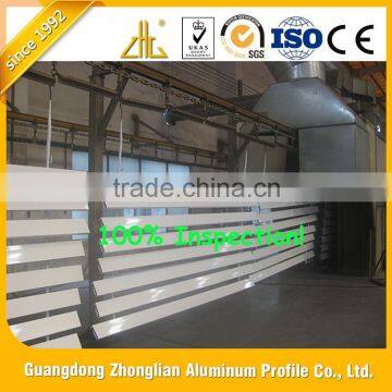 Balustrade handrail glass aluminium profile , aluminium door and window frame , led heatsink aluminium extrusions for Australia