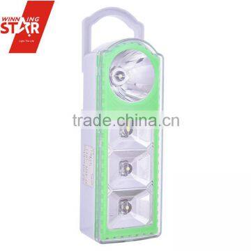 OEM 3 AAA Dry Battery Cheap Plastic Promational Gift Bright Torch