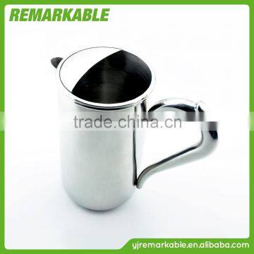 High-capacity 304# Characteristic handle Stainless steel milk kettle water pot milk boiling kettle