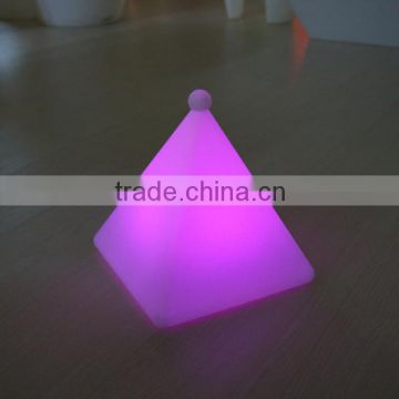 2015 modern decoration light led table lamp with remote control