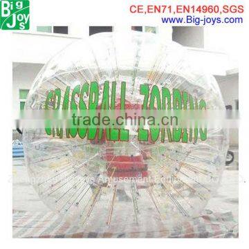 Cheap zorb ball for sale, body zorb ball manufacturers for adult