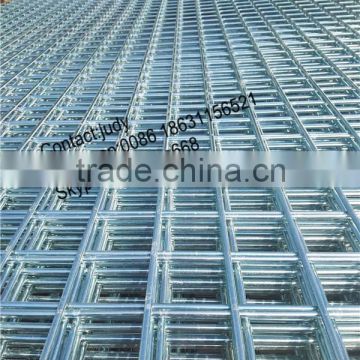 Square Hole Shape and Fence Mesh Application welded iron wire mesh