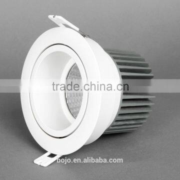 2015 hot selling adjustable 20w cob led downlight with cob chip