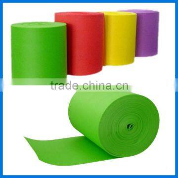 1.4MM Colorful EVA Foamy Roll and EVA Sponge Sheet for Shoes