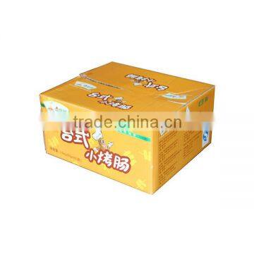 paper colorful carton box food