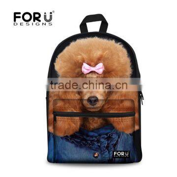 FOR U DESIGNS Multi-purpose Sublimation Backpack,Kids Animal Backpack