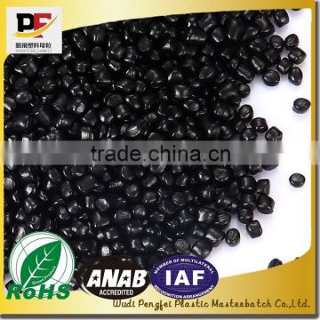 Carbon black masterbatch with high-grade carbon black plastic PP PE ABS color masterbatch