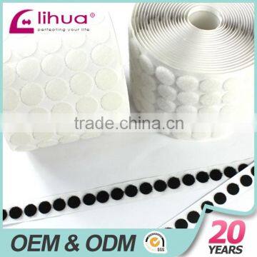 Guangzhou Pure Nylon Round Self-adhesive Hook and Loop photo-4