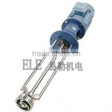 Stainless Steel Nail In Batch High Shear Mixer