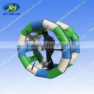 2014 summer funny inflatable water wheel