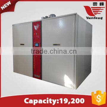 YFDF-19200 Top selling newly design full automatic incubators