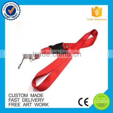 Hot design heat transfer printed polyester custom lanyard