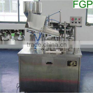 Plastic Tube filling and sealing machine for shampoo and lotion