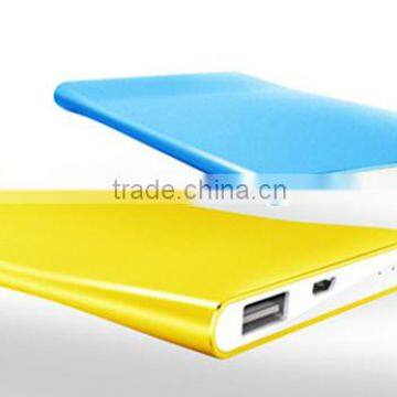 new gadgets 2014 Aluminium portable power bank 4000mAh