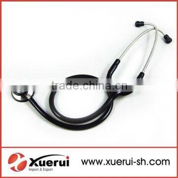 Stainless steel medical stethoscope, use for adult