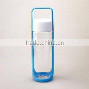 Plastic Sports Water Bottle With Top Handle photo-2