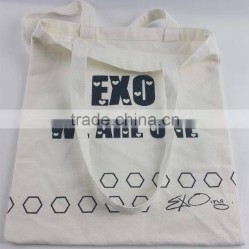 plain cotton shopping bag white cotton shopping bag custom cotton tote bag