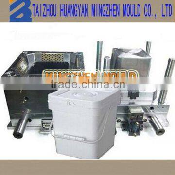 china huangyan square paint bucket mould manufacturer