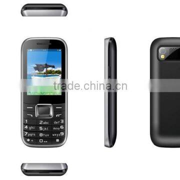 2.4" Big button,SOS/Voice Time/reader,FM, Function senior phone W70