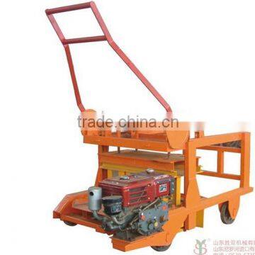 QMR2-40 small manufacture machine/ash brick making machine/concrete block wall