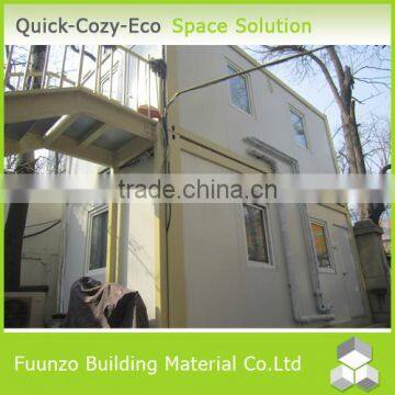 Anti Earthquake Energy Effective Economical Pre-made Mobile Accommodation