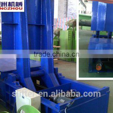 china 90 degree steel coil rotating machine