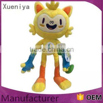 Promotional Alibaba Factory Price Cartoon Custom Stuffed Animals