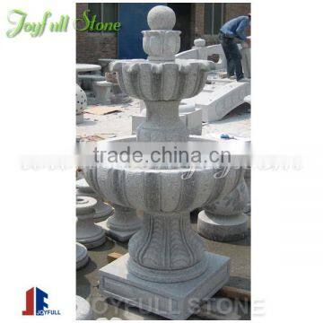 2 Tiers Garden Stone Fountains