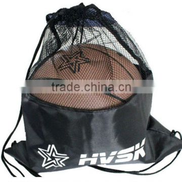 cheap mesh basketball sport drawstring bag