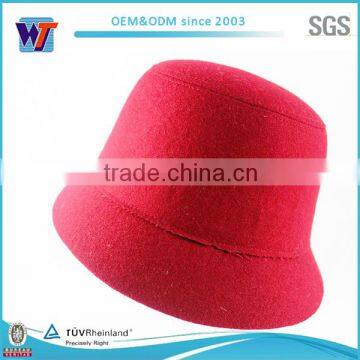 2015 New elegant beautiful ladies wool felt hat body