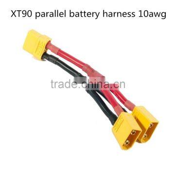 XT90 Parallel Connector With 12awg Silicone Wire For RC Hobby