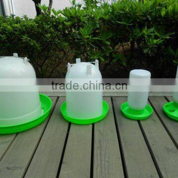 manual plastic chicken waterer