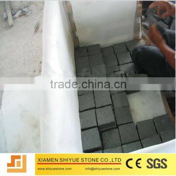 Black Granite Pavers