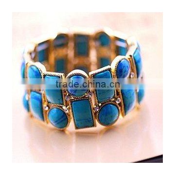 Blue bangle Bracelet