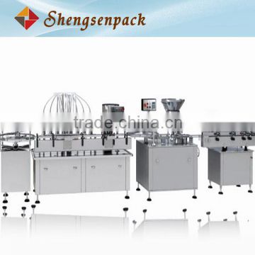 Automatic Pharmaceutical Packaging Line