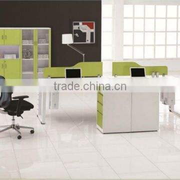 2012 Hot-sale Modern Office Desk hardware legs metal office desk