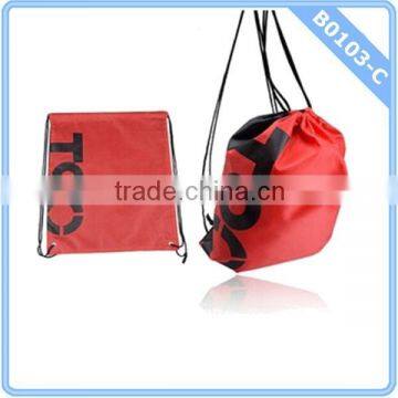 NWT Colorblock School Gym Cinch Sack photo-4