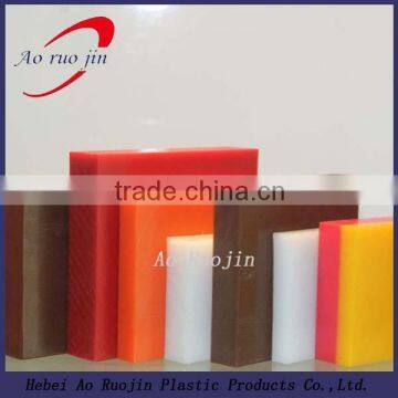 China supplier alibaba hard PE plastic sheet