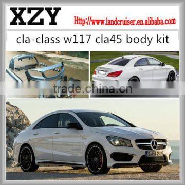 body kit for cla-class W117 CLA45 AM style