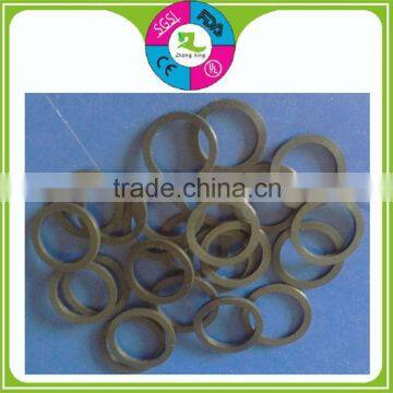 food grade black silicone flat seal Epdm rubber O-rings