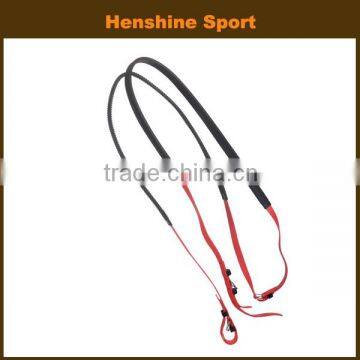 PVC horse rein for racing