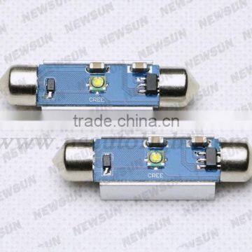 Newsun 12v 3w 42mm Led Dome Festoon Light for Cars photo-2