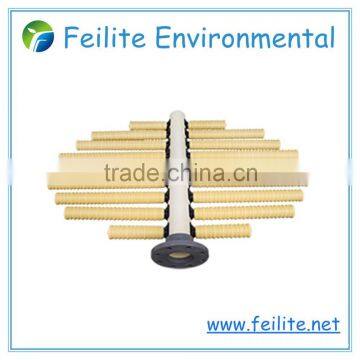 Feilite fishbone water distributor