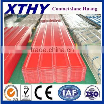 SGCC Corrugated Sheet For Container/corrugated sheet price