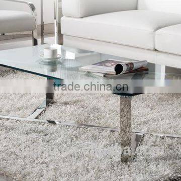 Living room furniture modern low price rectangle coffee table